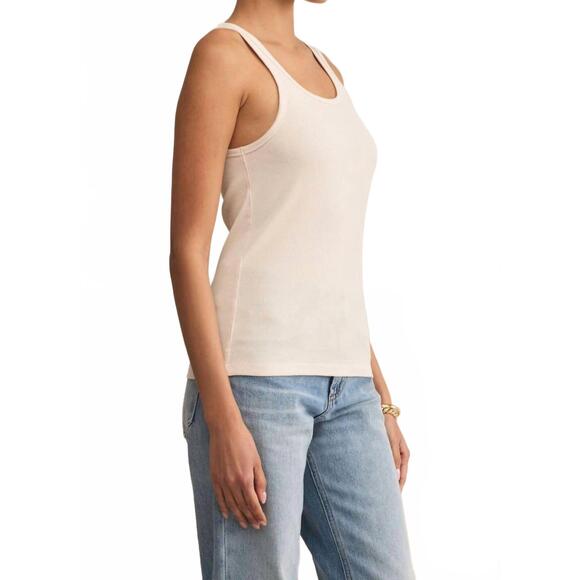 NEW Z SUPPLY classic scoop tank in white - Picture 4 of 5